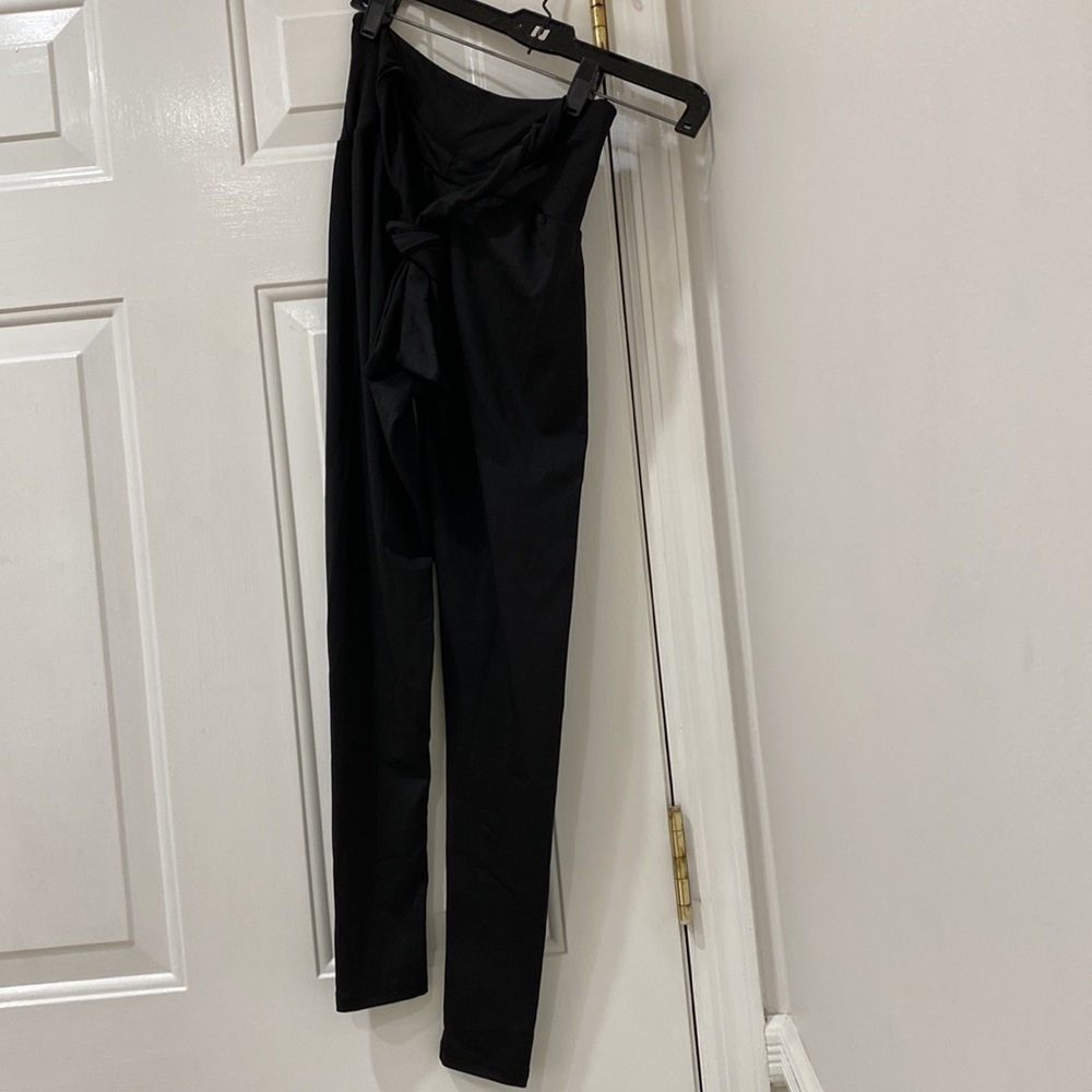 NWOT.  Shein, PetiteXXS, knit pants. - Picture 4 of 9